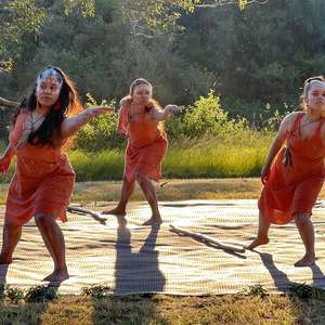Participants were treated to multiple performances by Jannawi Dance Clan led by Peta Strachan 