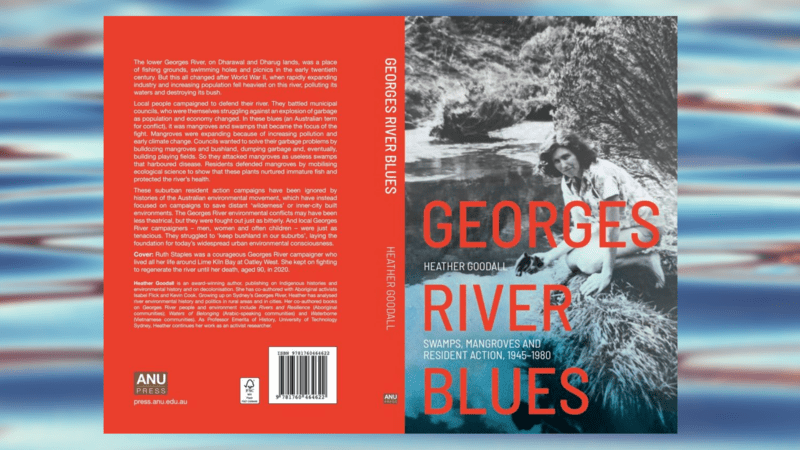 Georges River Blues by Heather Goodall - book cover