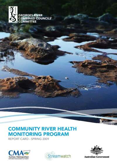River Health Report Card Spring 2009