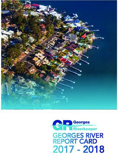 Georges River Health Report Card 2017-2018