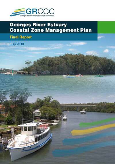 Georges River Estuary Coastal Zone Management Plan Final Report July 2013