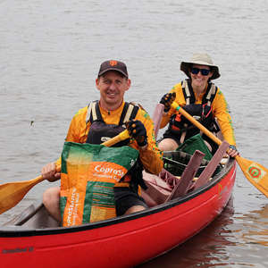 The River Canoe Club participants
