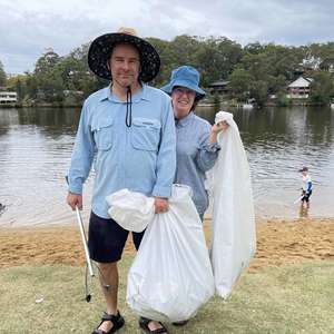 Attendees at Georges River Paddle Against Plastic Event