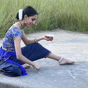 Classical Indian singers and dancers, Samskriti Dance, performed