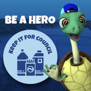 Be a hero: use your local Council services to dispose of tricky waste