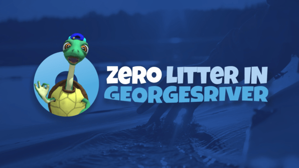 Zero Litter in Georges River campaign title