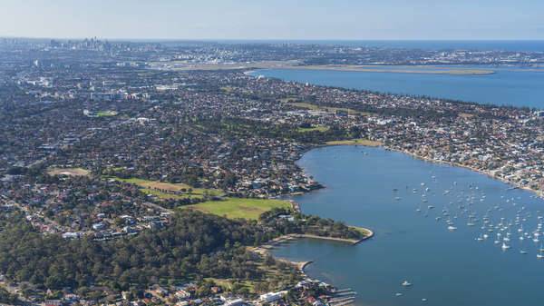 Georges River - Aerial photo