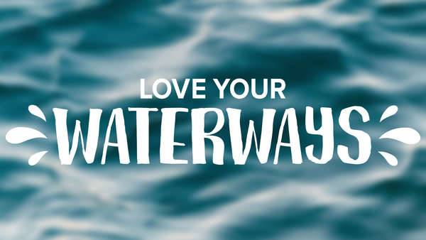 Love Your Waterways logo