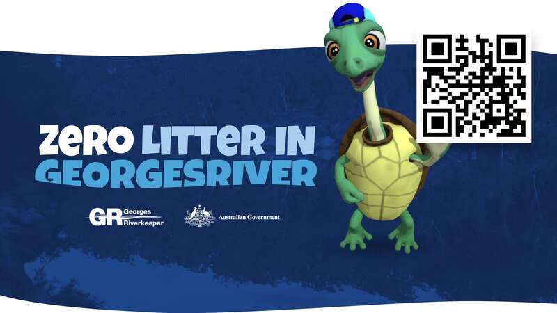 Zero Litter in Georges River Campaign