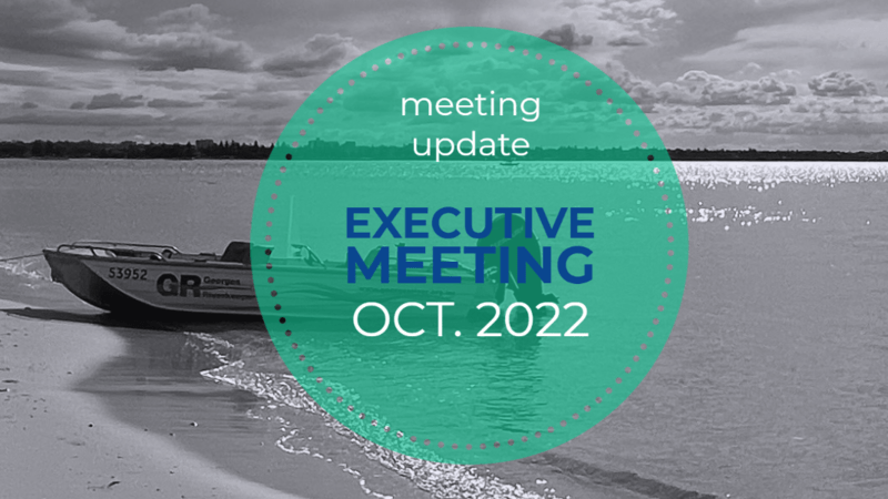 October 2022 Executive Group meeting graphic