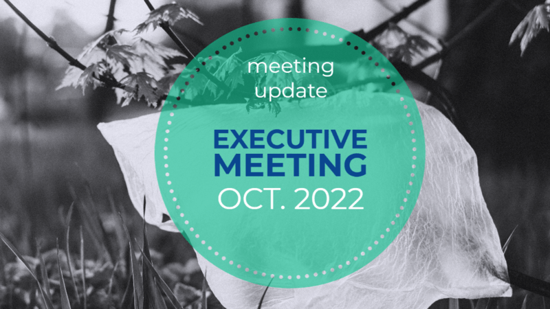 September 2022 Executive Group meeting graphic