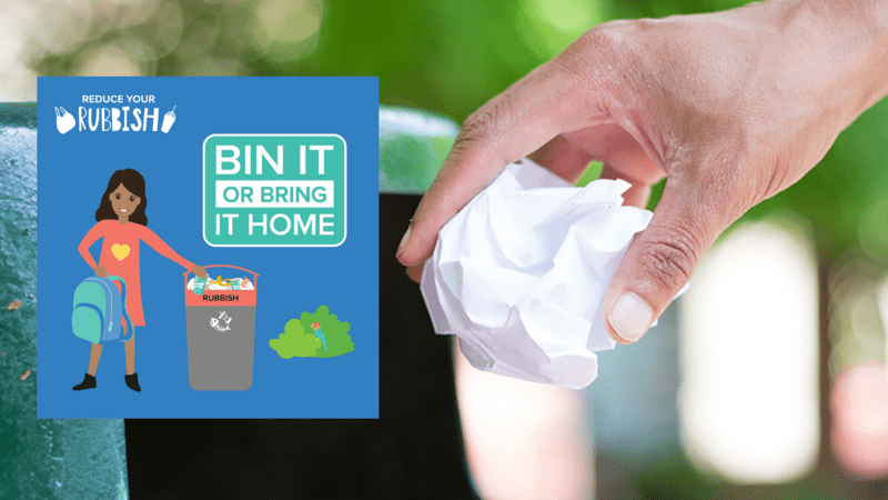 Bin it or bring it home web graphic