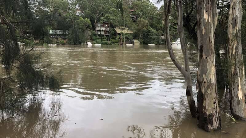 Georges River Flood 2020