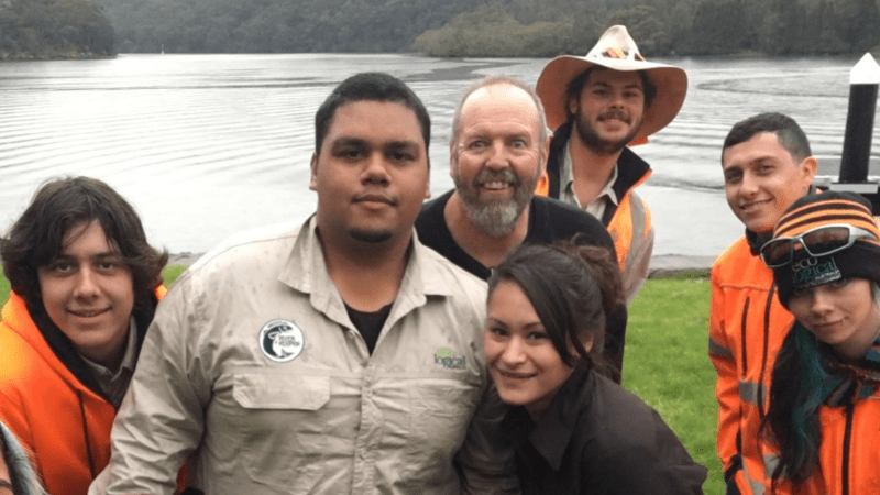 Aboriginal Riverkeeper team