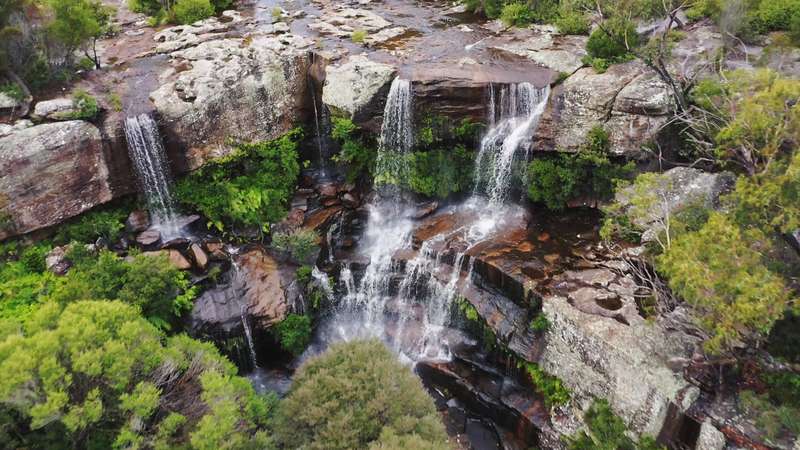 Waterfall in upper Georges River