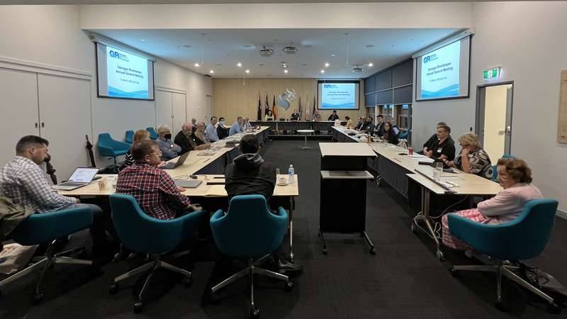 Annual General Meeting 31 March 2022 at Georges River Council Council Chambers