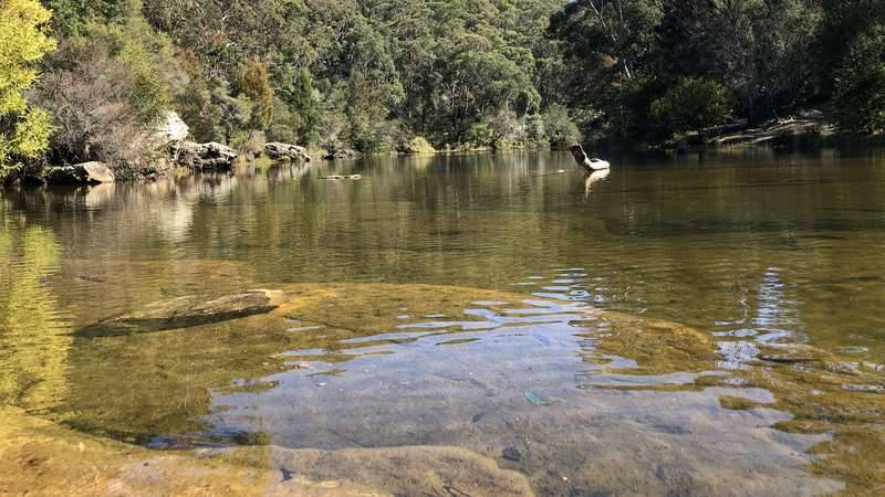 Woronora River in the Georges River catchment
