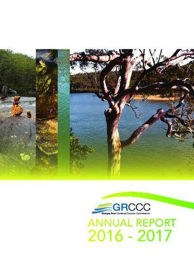 GRCCC Annual Report 2016-2017