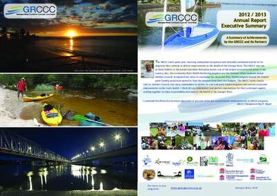 GRCCC Annual Report 2012-2013 Executive Summary