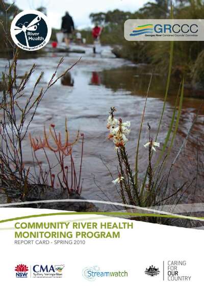 River Health Report Card Spring 2010