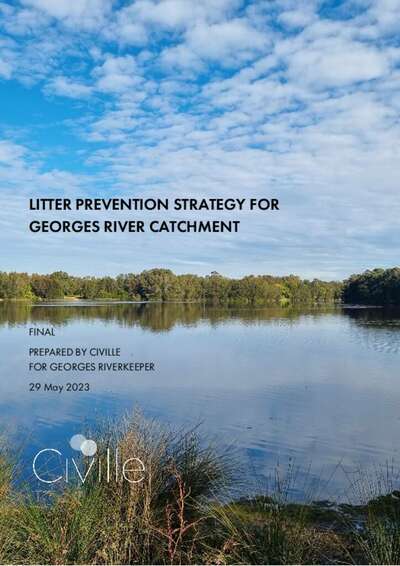Georges River Litter Prevention Strategy - complete strategy