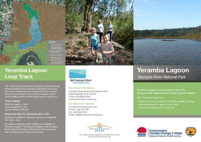 Yeramba Lagoon Loop Track