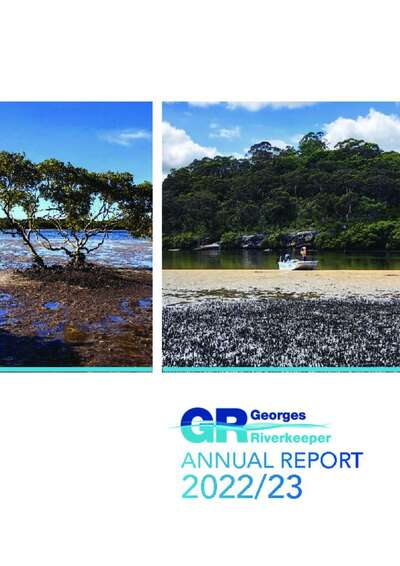 Georges Riverkeeper Annual Report 2022/23