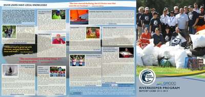 Riverkeeper Program Report Card 2012-2013