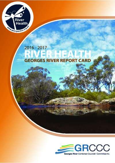 Georges River Health Report Card 2016-2017