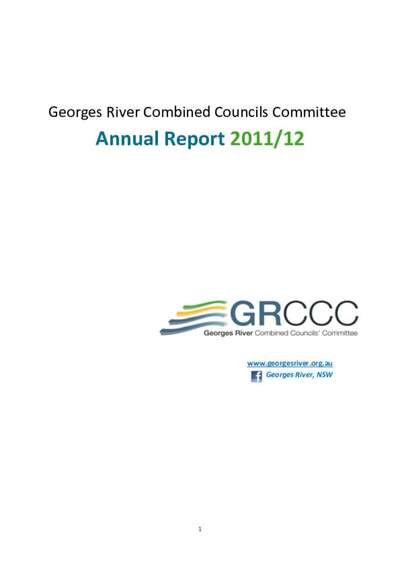 GRCCC Annual Report 2011-2012