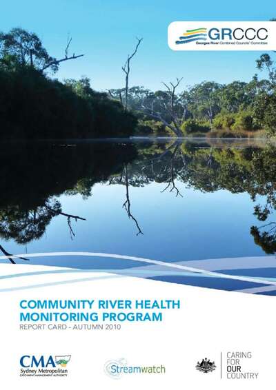 River health monitoring program – Report card – Autumn 2010