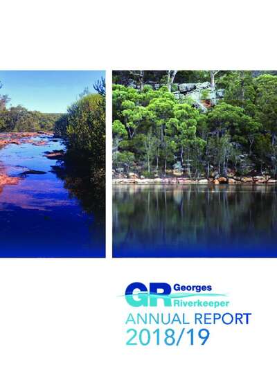 Georges Riverkeeper Annual Report 2018/19