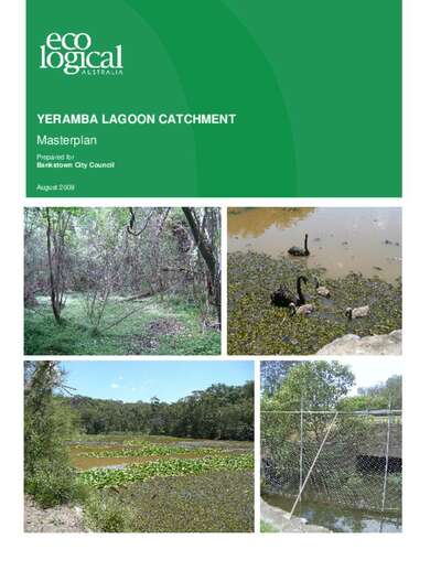 Yeramba Lagoon Catchment – Masterplan